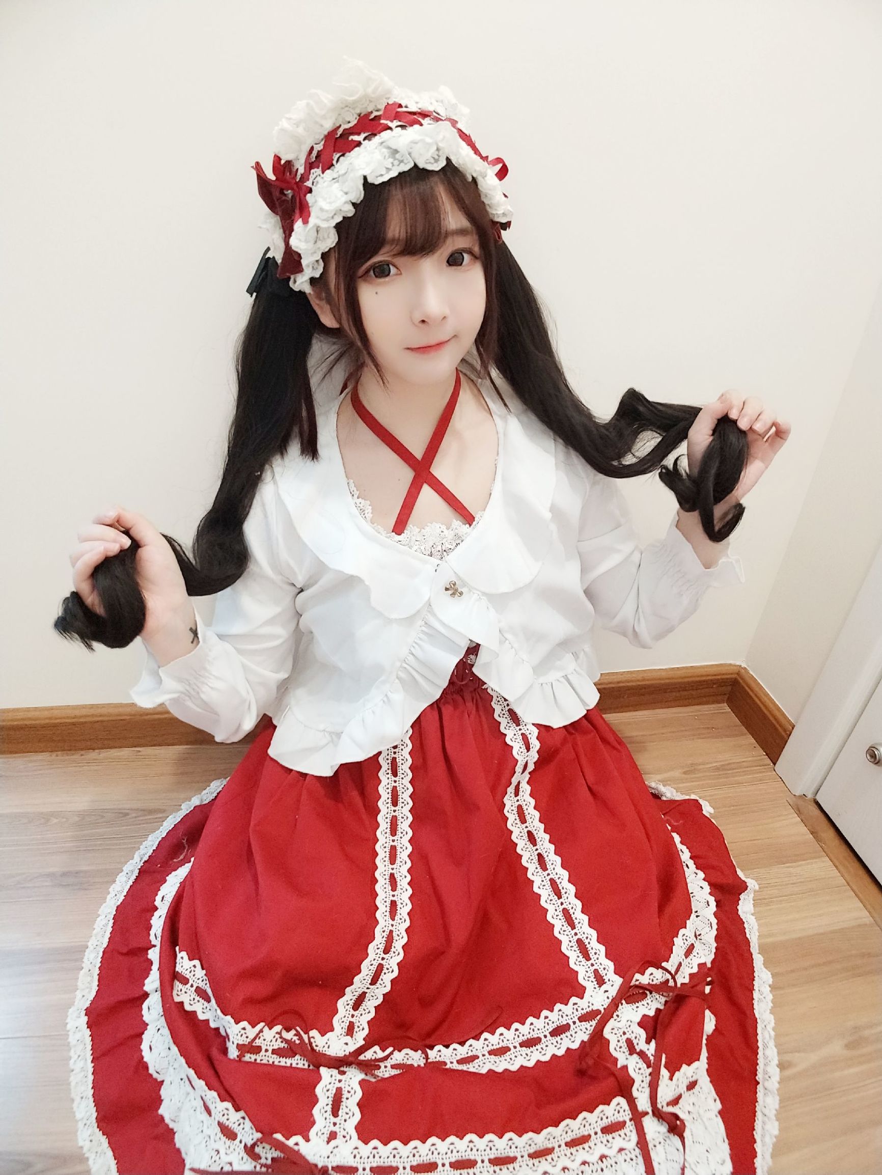 [Cosplay写真]二次元美女古川kagura洛丽塔插图7